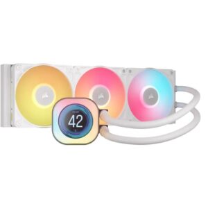 Corsair Cooler iCUE LINK TITAN 360 RX WH "CW-9061026-WW" (timbru verde 2 lei)