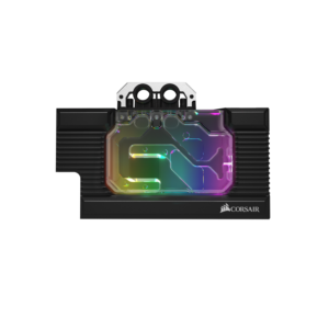 WATER block CORSAIR, filet G1/4", pt. placa video 2080 FE, pt filet G 1/4", luminat RGB, black, "CX-9020008-WW"