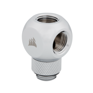 FITTING adaptor CORSAIR, filet G1/4", fitting splitter rotary, chrome, "CX-9055015-WW"