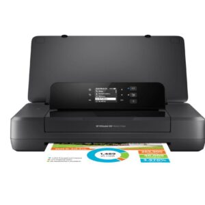 Imprimanta inkjet Color HP OfficeJet 200, A4, Functii: Impr., Viteza de Printare Monocrom: 10ppm, Viteza de printare color: 7ppm, Conectivitate:USB|WiFi, Duplex:Da, ADF:Nu(Timbru Verde 4lei) "CZ993A"