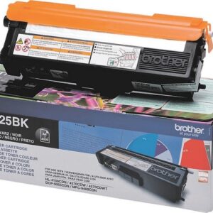 Toner Original Brother Black, TN325BK, pentru HL-4140|4150|4570|DCP-9270|9055|MFC-9970|9460, 4K,"TN325BK"