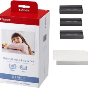 Film TTR  Original Canon Color, KP-108, pentru CP-100|200|300|330|400|500|1000|1200|1300, 108f, incl.TV 0 RON, "AJ3115B001AA"