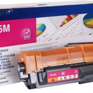 Toner Original Brother Magenta, TN245M, pentru HL-3140|3170|DCP-9015|9020| MFC-|9140|9340, 3K,"TN245M"