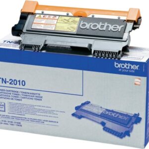 Toner Original Brother Black, TN2010, pentru HL-2130|2135|DCP-7055|7057, 1K,"TN2010"