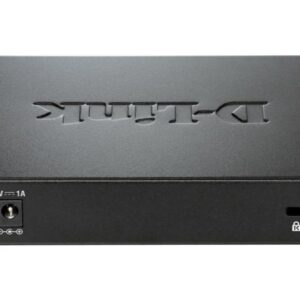 SWITCH D-LINK  8 porturi Gigabit. carcasa metalica, "DGS-108" (timbru verde 2 lei)
