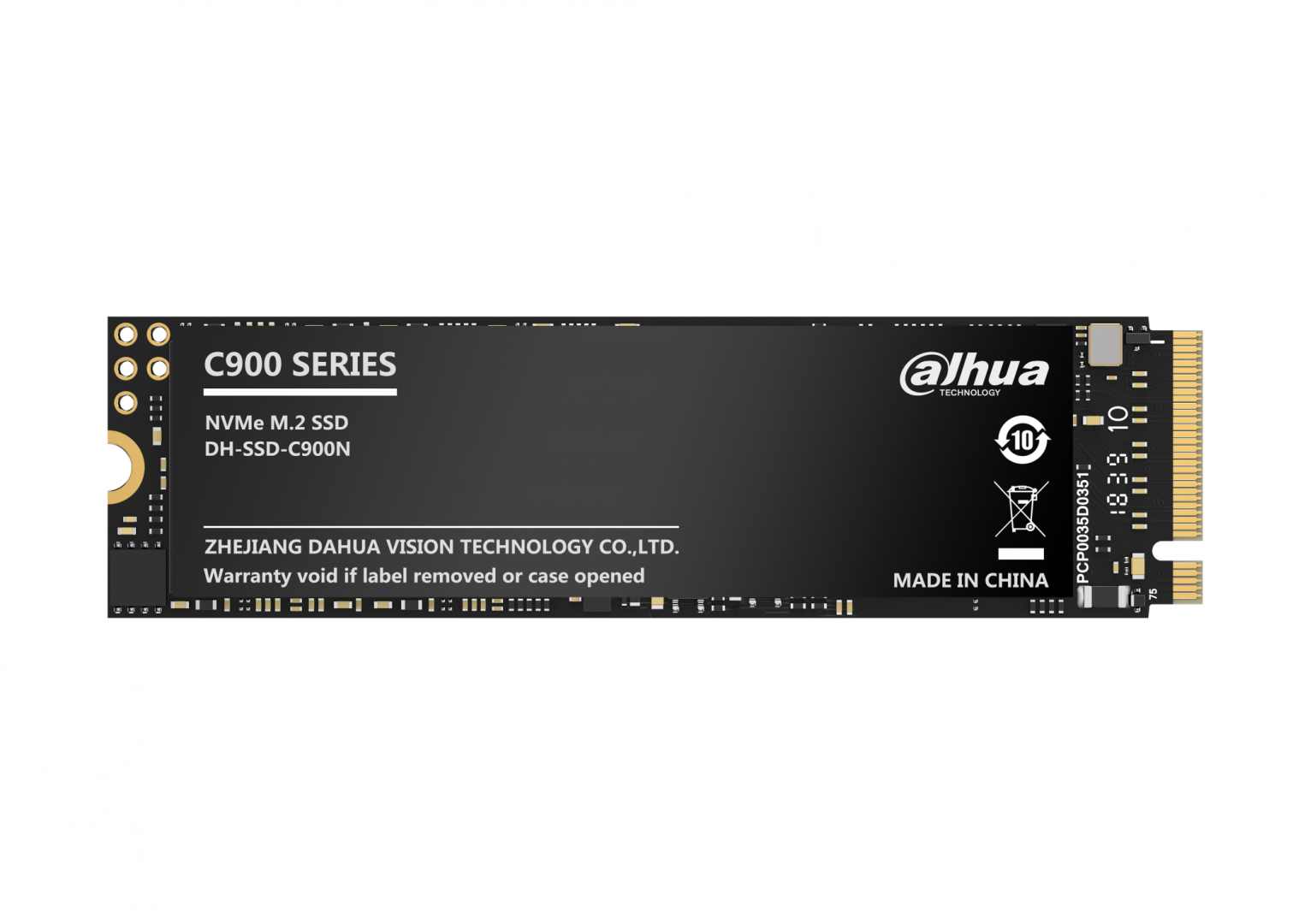Ssd Da SSD Dahua DA SSD 256GB M.2