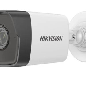 CAMERA IP Hikvision, bullet pt. interior | exterior, dist. IR 30 m,  tip lentila fixa 2.8 mm, 4 Mpx, PoE, "DS-2CD1043G2-I28"  (timbru verde 0.8 lei)