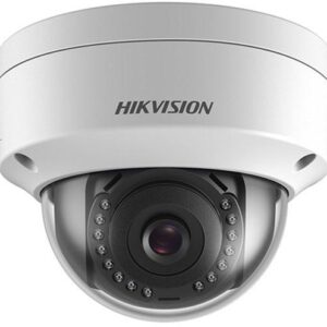 CAMERA IP Hikvision, dome pt. interior | exterior, dist. IR 30 m,  tip lentila fixa 2.8 mm, 2 Mpx, PoE, "DS-2CD1121-I2F"  (timbru verde 0.8 lei)