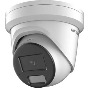 CAMERA TURRET 2.8MM 2MP IR30M COLORVU "DS-2CD2327G2-LU28C" (timbru verde 0.8 lei)
