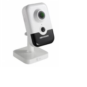 CAMERA IP Hikvision, cube pt. interior, dist. IR 10 m,  tip lentila fixa 2 mm, 4 Mpx, nu,carcasa plastic, slot SD card, "DS-2CD2443G2-I20"  (timbru verde 0.8 lei)