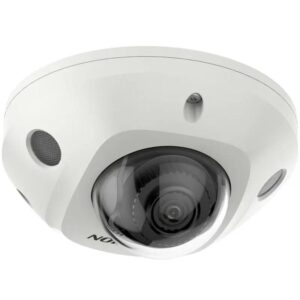 CAMERA IP Hikvision, mini dome pt. interior | exterior, dist. IR 30 m,  tip lentila fixa 2.8 mm, 4  Mpx, microfon, PoE, carcasa aluminiu, slot SD card, "DS-2CD2546G2-IWS2C"  (timbru verde 0.8 lei)
