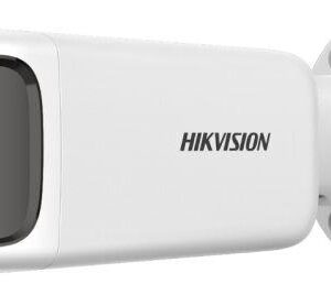 CAMERA IP Hikvision, bullet pt. interior | exterior, dist. IR 40 m,  tip lentila fixa 2.8 mm, 6  Mpx, microfon, PoE, carcasa metal, slot SD card, "DS-2CD2T67G2PLSUSL"  (timbru verde 0.8 lei)