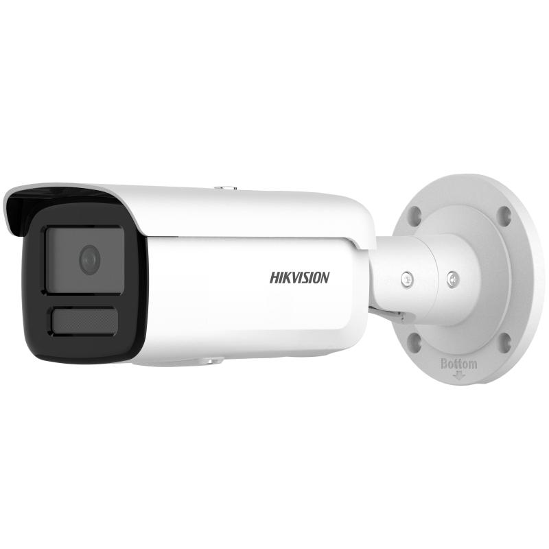 CAMERA IP BULLET 8MP 4MM IR 60M "DS-2CD2T86G2H-2I(4MM)(EF)" (timbru verde 0.8 lei)