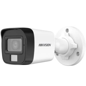 CAMERA MINI BULLET 2MP 2.8MM IR25M "DS-2CE16D0T-LPFS(2.8MM)" (timbru verde 0.8 lei)