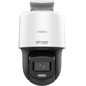 CAMERA IP Hikvision, mini dome pt. interior | exterior, dist. IR 30 m,  tip lentila fixa 2.8 mm, 2 Mpx, slot SD card, "DS-2DE2C200SCG-EF0"  (timbru verde 0.8 lei)