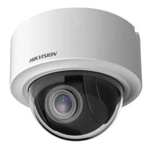 CAMERA IP Hikvision, mini dome pt. interior | exterior, dist. IR nespecificat,  tip lentila varifocala 2.8 - 12 mm, 2 Mpx, PoE, slot SD card, "DS-2DE3204W-DET5B"  (timbru verde 0.8 lei)