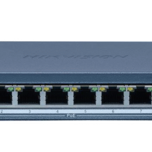 SWITCH 8PORTURI 8XPOE  SMARTMANAGED "DS-3E1309P-EI(B)" (timbru verde 2 lei)