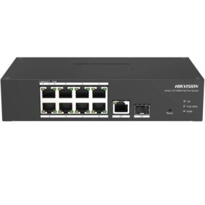 SWITCH 8PORTURI 110W 5.6 GB SMARTMANAGED "DS-3T1310P-SI/HS" (timbru verde 2 lei)