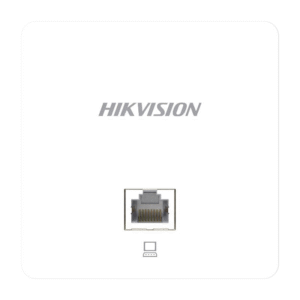 WIRELESS IN-WALL ACCESS POINT "DS-3WAP521-SI" (timbru verde 0.18 lei)