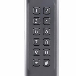 CITITOR card HIKVISION, EM, Wiegand, W27/W35, cu tastatura "DS-K1802EK" (timbru verde 0.18 lei)