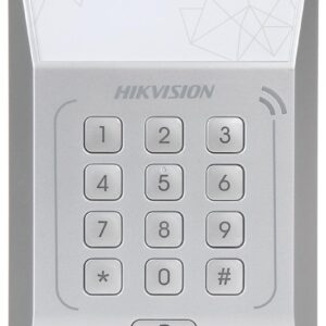CITITOR card HIKVISION, EM, tastatura si card proximitate, "DS-K1T801M" (timbru verde 0.18 lei)