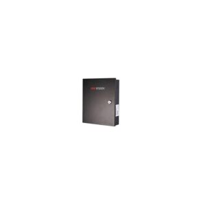 CENTRALA control acces HIKVISION, DS-K2802, suporta 2 cititoare pt 2 usi "DS-K2802" (timbru verde 11.00 lei)