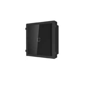 MODUL cititor de card EM pentru videointerfon modular HIKVISION, deschidere usi cu card acces EM 125 KHz (neincluse), iluminare pe timp de noapte, protectie IP 65; "DS-KD-E" (timbru verde 0.18 lei)