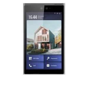 VIDEOINTERFON CU DETECTIE FACIALA "DS-KD9633-WBE6" (timbru verde 0.8 lei)