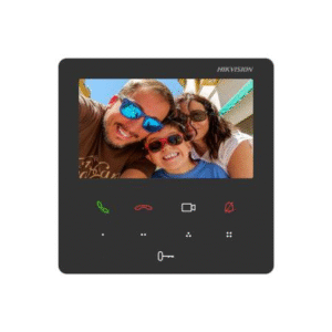 POST INTERIOR VIDEOINTERFON "DS-KH6110-WE1" (timbru verde 0.8 lei)