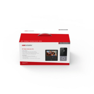 KIT VIDEOINTERON IP 1FAMILIE "DS-KIS606-P" (timbru verde 0.8 lei)
