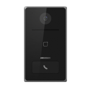 POST VIDEOINTERFON 1xBUTON WIFI INGROPAT "DS-KV6133-WME1/FL" (timbru verde 0.8 lei)