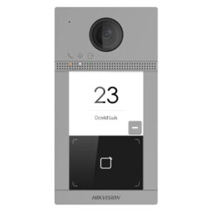 POST  VIDEOINTERFON 1 X BUTON APELARE "DS-KV8113-WME1(C)" (timbru verde 0.8 lei)