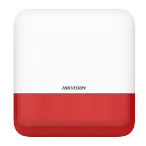 SIRENA EXTERIOR WIRELESS AXPRO 866 RED (timbru verde 0.80 lei)