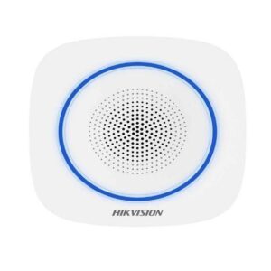SIRENA INTERIOR WIRELESS 868Hz CAM-X "DS-PS1-II-WE"
