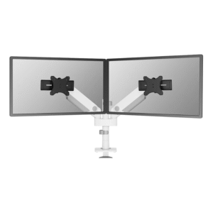 Suport dublu mon. birou NM 24"-34" alb "DS65S-950WH2"