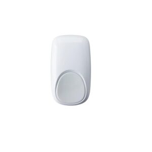 DETECTOR de miscare HONEYWELL, Dual Tec, Anti-Mask, 16 x 22 m, rezistori EOL inclusi, plug and play, EN50131-2-4 Grade 3 Class II, 10.525GHz, "DT8016AF4" (timbru verde 0.8 lei)