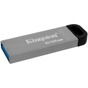 MEMORII USB Kingston 512GB DataTraveler Kyson 200MB/s Metal USB 3.2 Gen 1, EAN: 740617328332 "DTKN/512GB" (timbru verde 0.03 lei)