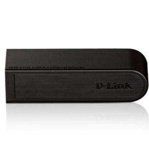 ADAPTOR RETEA D-LINK , extern, USB 2.0, port RJ-45, 100 Mbps, "DUB-E100" (timbru verde 0.18 lei)