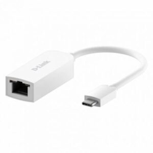 ADAPTOR RETEA D-LINK , extern, USB-C, port RJ-45, 2.5 Gbps, "DUB-E250" (timbru verde 0.18 lei)