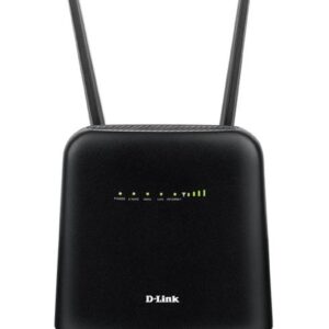 ROUTER D-LINK wireless. 4G LTE (desktop), Wireless AC1200, 1x Gigabit WAN/LAN port + 1x Gigabit Ethernet LAN, 2 antene externe, slot SIM 4G/3G "DWR-960" (timbru verde 0.8 lei)