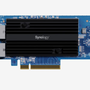 SYNOLOGY E10G30-T2 Dual Port-10GbE Adapter "E10G30-T2"