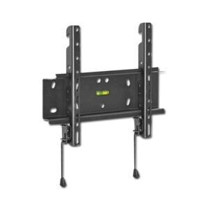 SUPORT de perete BARKAN, pt 1 TV/monitor plat, curbat, diag. max 39 inch, fix, max 40 Kg, "E20.B"