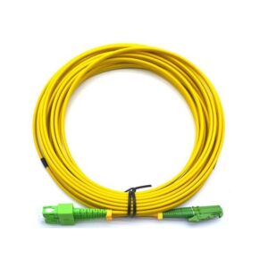 Patchcord FO E2000/APC-E2000/APC, SM OS2 9/125, manta LSZH 3.0mm, duplex 2m "E2000/APC-E2000/APC-SM/DX-2" (timbru verde 0.08 lei)