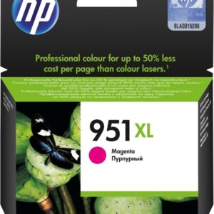 Cartus Cerneala Original HP Magenta, nr.951XL, pentru OfficeJet Pro 251|276|8100|8600, , (timbru verde 0.15 lei), "CN047AE"