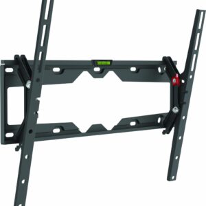 SUPORT de perete BARKAN, pt 1 TV/monitor plat, curbat, diag. max 65 inch, inclinare, max 50 Kg, "E310+.B"