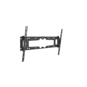 SUPORT de perete BARKAN, pt 1 TV/monitor plat, curbat, diag. max 90 inch, inclinare, max 60 Kg, "E410+.B"