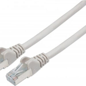 PATCH CORD FTP INTELLINET Cat6, LSZH, cupru-aluminiu, 5 m, alb, AWG28, ecranat "733267" (timbru verde 0.18 lei)