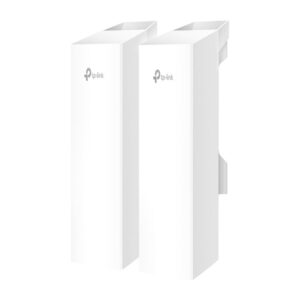 ACCESS POINT TP-LINK Omada Wireless Bridge 867 Mbps 5 Ghz, 3 × Gigabit RJ-45, 2 antene interne,12V DC / 24V Passive PoE, adaptor PoE inclus, acoperire 5 km "EAP211-Bridge KIT" (timbru verde 0.8 lei)