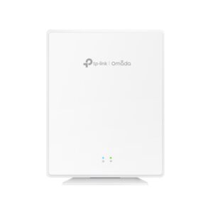 ACCESS POINT GPON TP-LINK wireless AX1800 Mbps dual band, 1 × GPON, 1 x FXS Port, 4 port Gigabit, 4 antene interne, IEEE802.3at PoE, WiFi 6, "EAP610GP-Desktop" (timbru verde 0.8 lei)
