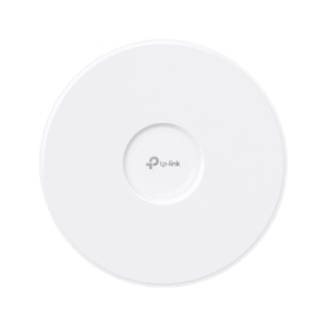 ACCESS POINT TP-LINK wireless Wi-Fi 7 Tri-Band BE9300 Mbps, cu 1× Port 10G, 6 antene interne, IEEE802.3at PoE, WiFi 7, montare pe tavan/perete "EAP773" (timbru verde 0.8 lei)